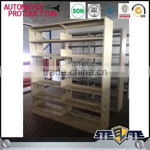 Modern Design Wooden Book Shelf/Library Furniture Book Shelf/Wooden Book Case thumbnail-5