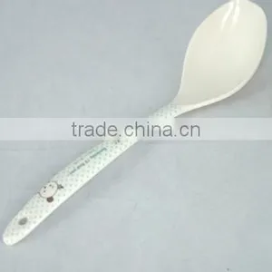 Meneed Melamine Kitchen Ladle Plastic Shovel Spoon thumbnail-1