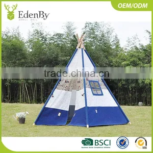 Teepee Indian Tents Children Kids Cloth Teepee Tent Kids Play Tent House thumbnail-6