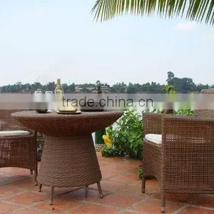 Outdoor Patio Pvc Rattan Garden Furniture AK1336 thumbnail-1