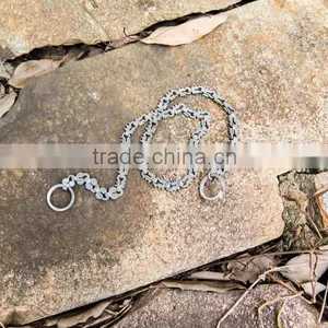Wood Chain Saw Model#DJCS Bush Chain Saw Survival Tool thumbnail-3