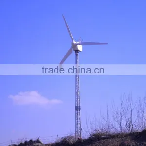 20kw Pneumatic Pitch Controlled Wind Turbine Generator thumbnail-2