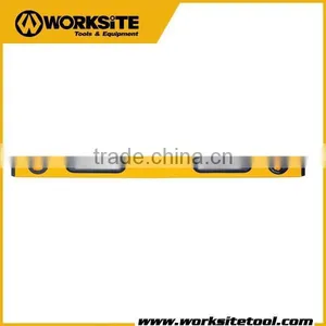 WT4160 Worksite Brand Hand Tools 600mm Aluminium Level Staff / Spirit Level Ruler thumbnail-1