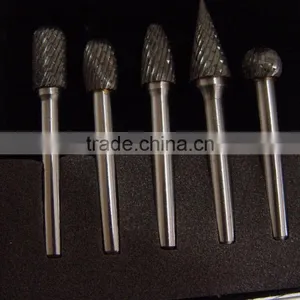 Tungsten Rotary Carbide Burr by CNC Machine thumbnail-1