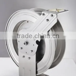 2014 New Spring Driven Stainless Steel Hose Reel thumbnail-1