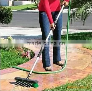 Long Handled Outdoor Brush, Garden Sweeping Broom thumbnail-3