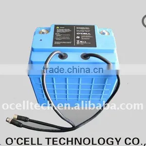 48V 20Ah Electirc Motorcycle LiFePo4 Battery thumbnail-1