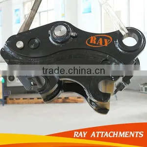 Professional Manufacture of RAY Hydraulic Excavator Quick Coupler thumbnail-1