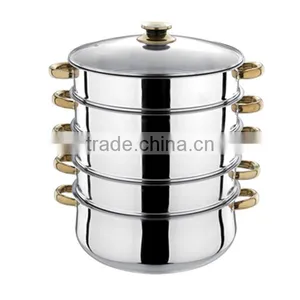 WX Stainless Steel Commercialcial Food Steamer thumbnail-3