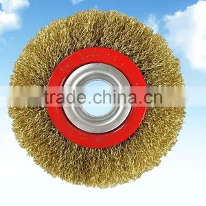 Brass Wire Cup Brush thumbnail-1