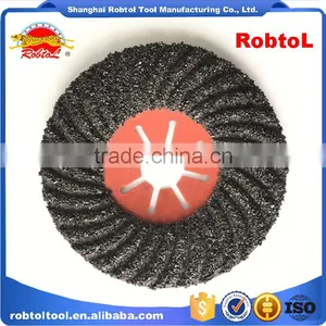5" 125MM Semiflex Grinding Disc Wheel Abrasive Silicon Carbide Aluminium Oxide Sanding Fibre Disc Resin Sand Wheel thumbnail-2