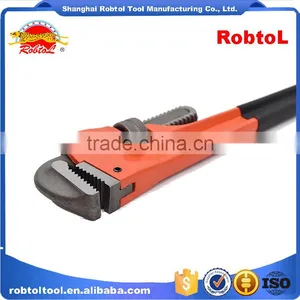 36 Inch Straight Heavy Duty American Type Style Pipe Wrench Monkey Adjustable Plumbing Spanner Clamp thumbnail-1