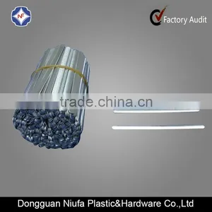 Factory Price Aluminium Nose Wire,plastic Nose Strip for Face Mask thumbnail-2