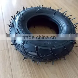 6inch High Rubber Content Cart Wheel Tyre 6x2 thumbnail-1