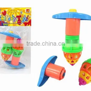 Promotion Quality High ABS Colorful Cheap Spinning Top With EN71 thumbnail-1
