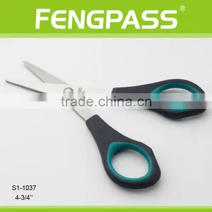 S1-1037 4.75 Inch 2Cr13 Stainless Steel Blade With PP+TPR Plastic Handle Children Supply thumbnail-2