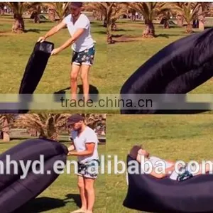 Outdoor Inflatable Lounger Air Filled Balloon Furniture With Carry Bag thumbnail-1