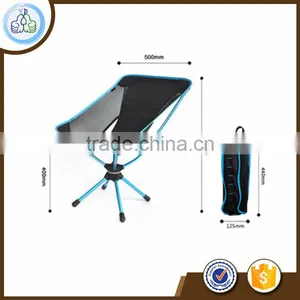 New Rotary Outdoor Folding Beach Chair Portable Fishing Leisure Barbecue Camping Chair thumbnail-6