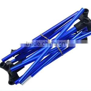 New Outdoor Aluminum Folding Chair Adjustable Lightweight Leiture Chair thumbnail-2