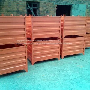 Transport Logistics Steel Turnover Pallet Box For Storage thumbnail-1