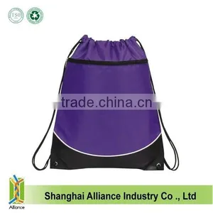 Promotional Custom Nylon Mesh Drawstring Bags thumbnail-1