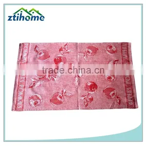 Terry Cloth Printed Kitchen Towels for Washing Dish thumbnail-1