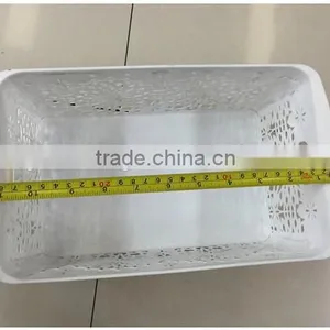 2015 New Plastic Storage Basket / Receive Basket/Plastic Receive Basket thumbnail-4
