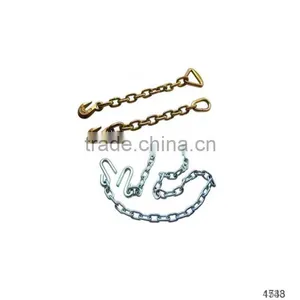China OEM Professional Manufacturer for Iron Welded Galvanised Link Chain thumbnail-1
