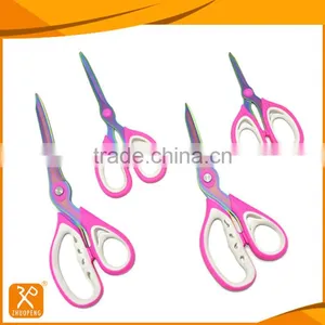 New Design Titanium Coated Household Scissors Set thumbnail-1