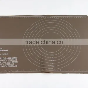 16098 Chef Special,Non Stick,Non Slip Extra Large Silicone Baking Mat for Pastry Rolling With Measurements(40x60cm) thumbnail-4