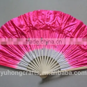 High Quality Chinese Silk Performance Fan thumbnail-2