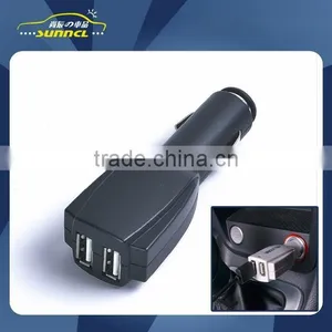 Classic Gentelman Portable Dual USB Charger Car With Europe Quality thumbnail-1