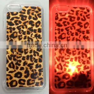 Flashing LED Cell Phone Case for IPhone 6 Flashing LED Case for IPhone 6 Plus LED Cell Phone Case thumbnail-1