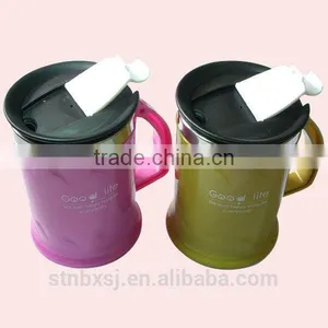 480ml Double Wall Stainless Steel Keep WarmMug thumbnail-2