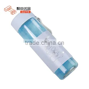 L00020 2017 High Quality Stylish Design Custom Handmade Pyrex Heat-Resistant Clear Glasses Bottles thumbnail-1