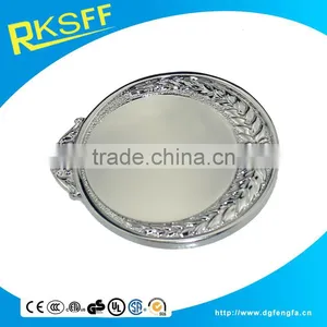 High-end Silver Can be Carved Medal With High Quality thumbnail-1
