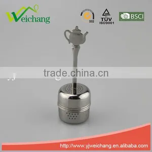 WCJ1066 Premium Tea Infuser Light Weight Tea Ball Stainless Steel thumbnail-1