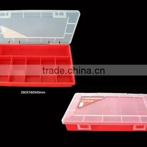 Home Plastic Storage Organizer 29x18x4.5cm thumbnail-1