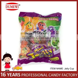 Halal Fruit Jelly Cup Colorful Jelly Cup thumbnail-2