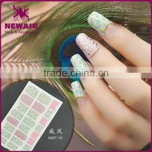 New Air Wholesale Mixed Beautiful Nail Stickers For Nail Art thumbnail-1