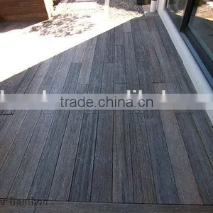 20MM Thickness Outdoor Strand Woven Bamboo Decking Outdoor Matt Decking Dark Chocolate Color -KE-OS0823 thumbnail-3