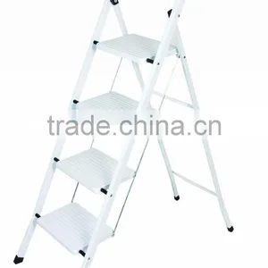 WR2040-11 4 Step Steel Folding Agility Household Domestic Step Ladder thumbnail-1