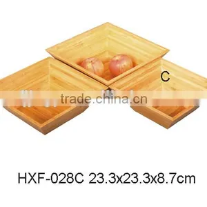 China Bamboo Salad Bowl Set, Cheap Salad Bowl Wholesale(Manufacturer) thumbnail-3