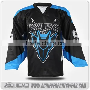 Custom Made Sublimated Hockey Clothes Apparel Tracksuit Sportswear thumbnail-1