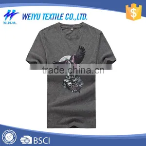 New Model 100% Cotton Round Collar Sport t Shirts thumbnail-1