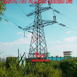 MEGATRO 110KV 1A8 J2 Tension Transmission Tower thumbnail-1