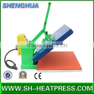 Fashion Strong Heat Press Machine for Tshirt, Hot Sale Large Manual Sublimation Machine for Tshirt thumbnail-5