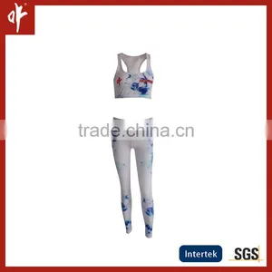Ladies Sex Lycra Fabric Gym Wear Fitnees Yoga Wear thumbnail-1