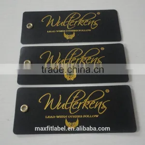 2017 China Factory Price Custom Printing Jeans Paper Hang Tag thumbnail-1