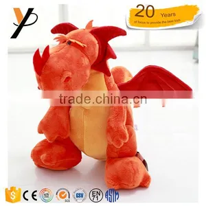 Plush Cheap Toothless the Red Dragon Soft Toy for Kids Wholesale thumbnail-1